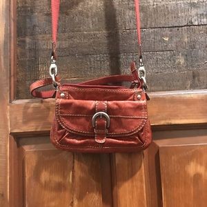 Fossil Leather Crossbody